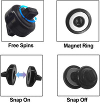 Imán Sacadora + Cordón Extensible