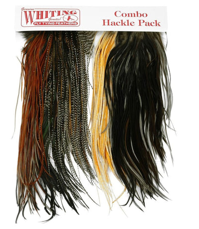 Whiting Intro Hackle Pack Saddles