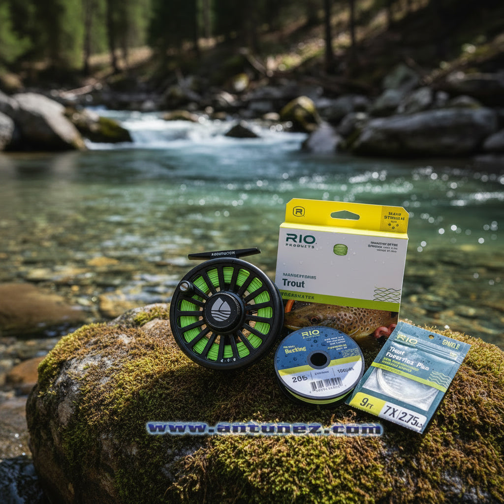 Redington CrossWater IV Prespooled