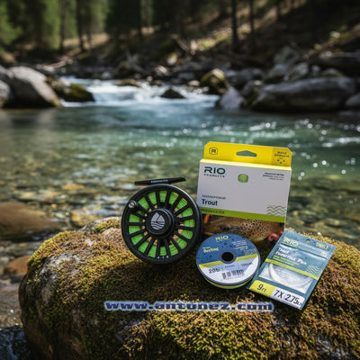 Redington CrossWater IV Prespooled