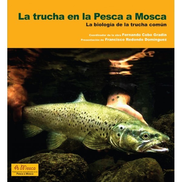 Libro La trucha en la pesca a mosca