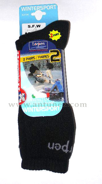 Pack 2 pares calcetines Wintersport