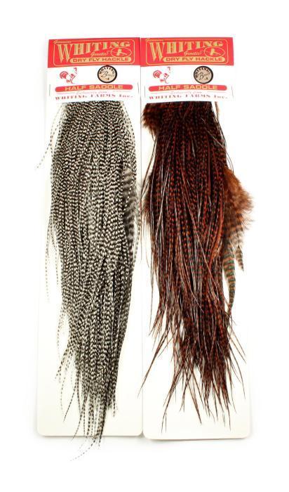 1/2 Saddle Whiting Bronce MIDGE