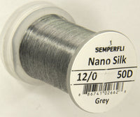 Hilo de Montaje Nano Silk 50D 12/0 Ninfas y Secas