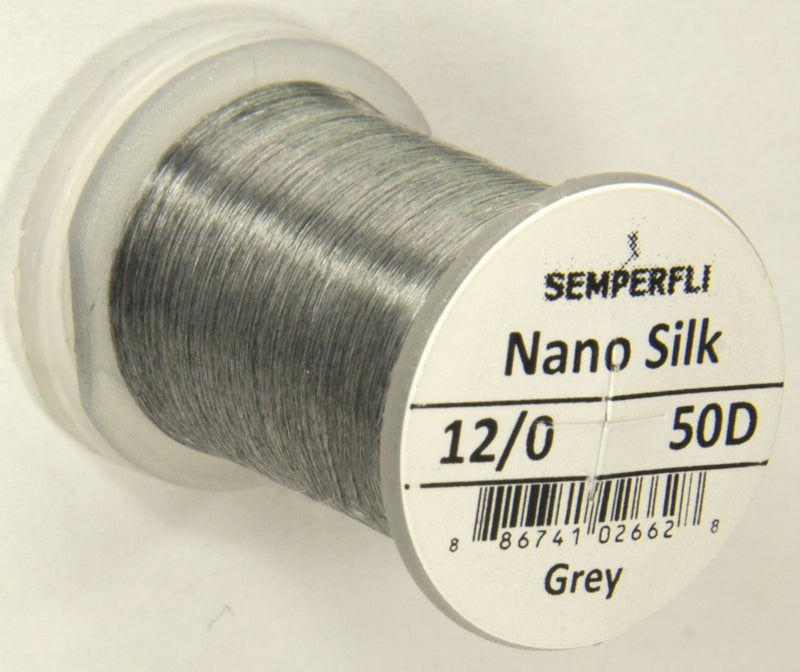 Hilo de Montaje Nano Silk 50D 12/0 Ninfas y Secas