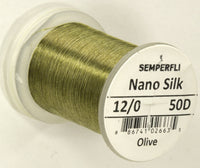 Hilo de Montaje Nano Silk 50D 12/0 Ninfas y Secas