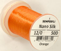 Hilo de Montaje Nano Silk 50D 12/0 Ninfas y Secas