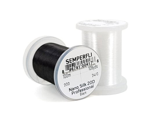 Hilo de Montaje Nano Silk PRO 20D 24/0