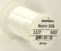 Hilo de Montaje Nano Silk 50D 12/0 Ninfas y Secas