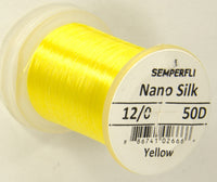 Hilo de Montaje Nano Silk 50D 12/0 Ninfas y Secas