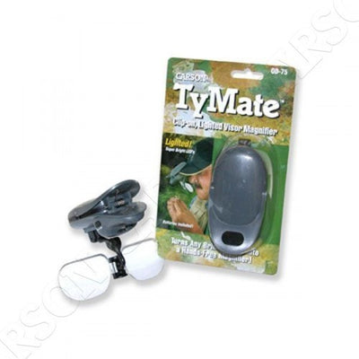 Linterna Led + Gafas plegables 1.5x aumentos
