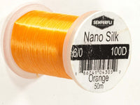 Hilo de Montaje Nano Silk Predator 100D 6/0 Streamers