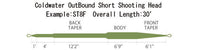 OutBound Short Shooting Head