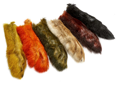 Par de patas de Liebre Patagonica