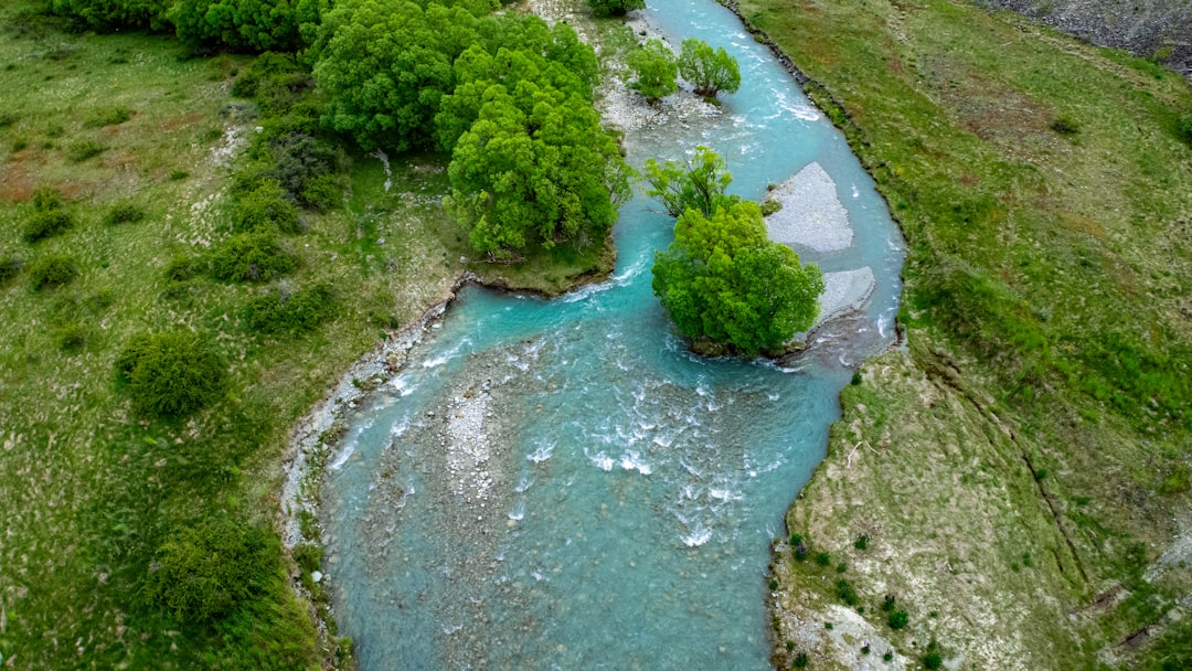 Pesca con mosca en río