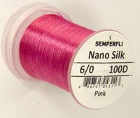 Hilo de Montaje Nano Silk Predator 100D 6/0 Streamers