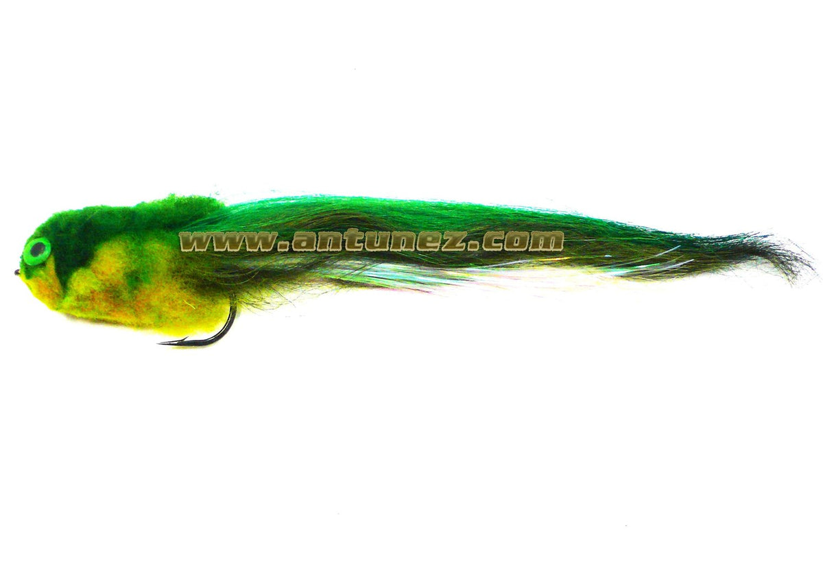 Streamer Lucio 4/0 Verde PKE10