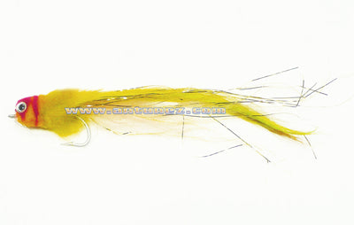 Streamer Lucio 3/0 Bi-color Rojo/Amarillo PKE04
