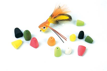 Cabezas de Popper Foam
