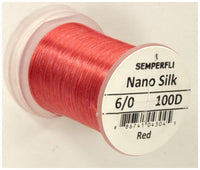 Hilo de Montaje Nano Silk Predator 100D 6/0 Streamers