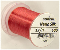 Hilo de Montaje Nano Silk 50D 12/0 Ninfas y Secas