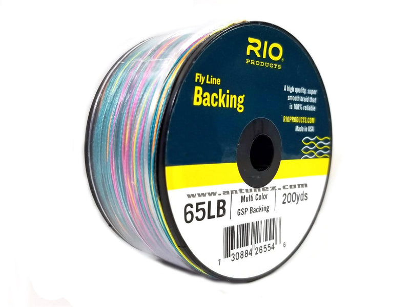 Backing RIO GSP 65lb.