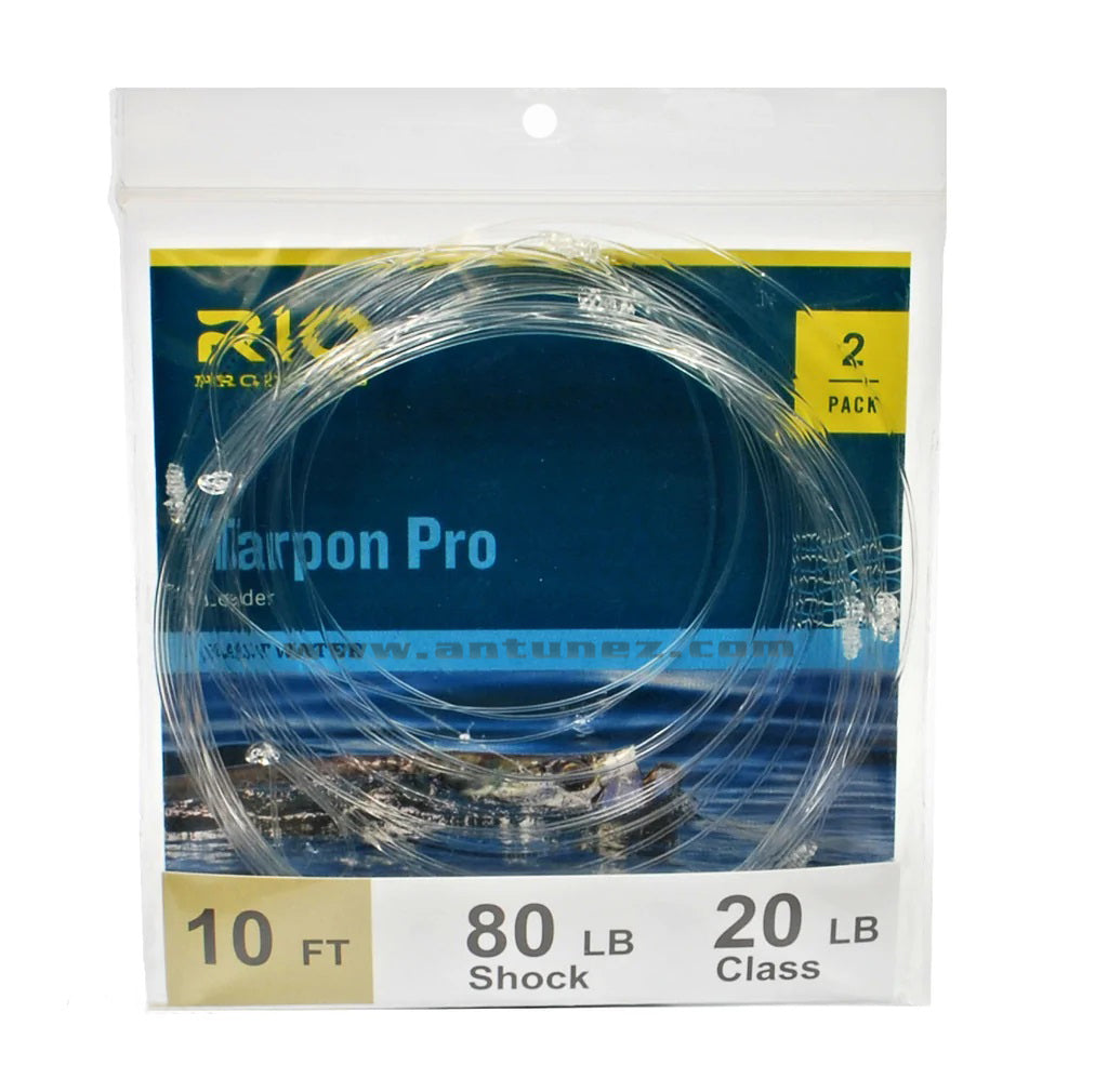 Cola de Rata Tarpón Fluorocarbon (2 unidades)