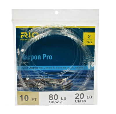 Cola de Rata Tarpón Fluorocarbon (2 unidades)