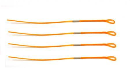 Lazadas RIO Naranja Fluor 4 uds.