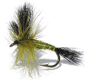 Mosca Wulff Green Drake S133