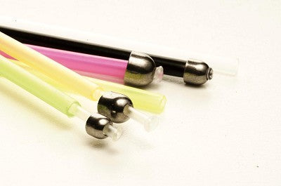 Tubos Fluor. Moscas de Salmón