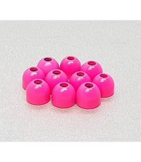 Cabezas Cónicas Tungsteno Moscas Tubo