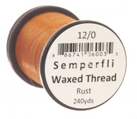 Seda 12/0 Waxed Tradicional 240 yardas