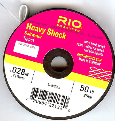 Saltwater Shock Tippet