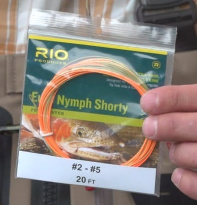 Línea RIO Euro Nymph Shorty