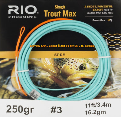 Linea RIO Skagit Trout Max & Spey