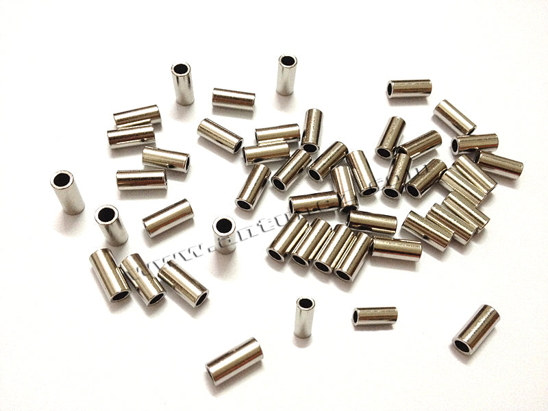 Sleeves remachables para cable de Acero