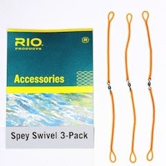 Antirevolution Spey Swivel 3 Pack.