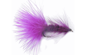 ST302 Wooly Bugger Violeta