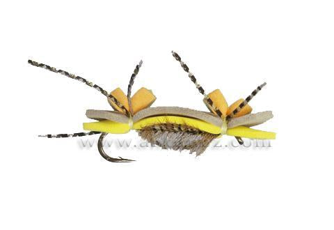 Yellow/Tan Chernobyl Hopper - TE67