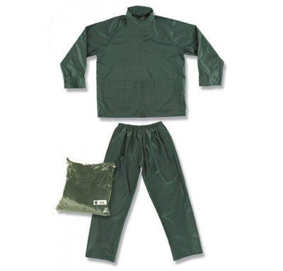 Conjunto Chubasquero + Pantalón impermeable PVC