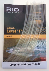 Tubos para soldar lazadas RIO Level T Welding Tubing Large