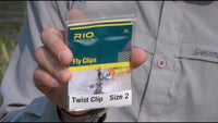Ganchos para moscas RIO Twist Clip