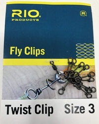 Ganchos para moscas RIO Twist Clip