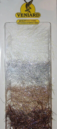 Chenille Holográfico UV Long Hair 40mm