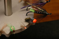 Vise Fly Rack