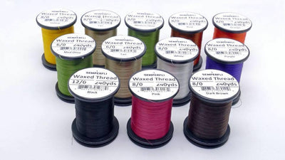 Seda 12/0 Waxed Tradicional 240 yardas