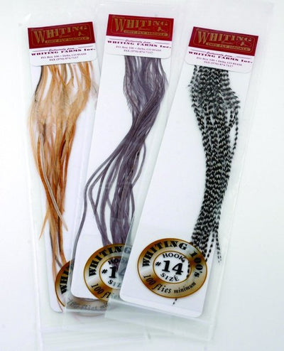 Whiting 100's Packs Saddles