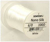 Hilo de Montaje Nano Silk Predator 100D 6/0 Streamers
