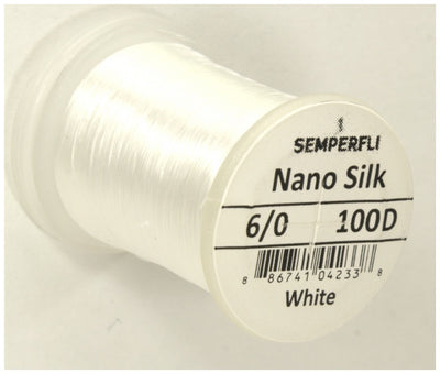 Hilo de Montaje Nano Silk Predator 100D 6/0 Streamers